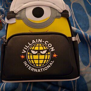 Minions Loungefly Despicable Me Villain-Con Backpack Universal Studios